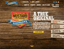 Tablet Screenshot of plochman.com